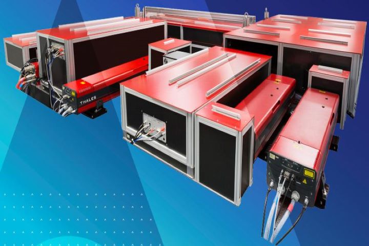 百太瓦超快Ti:Sa激光器系統(tǒng)Thales QUARK 200 / 350 / 500
