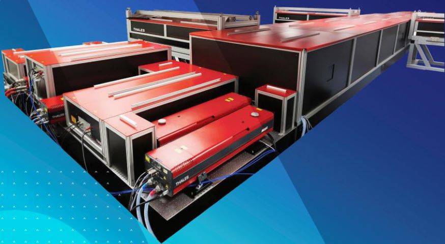 1拍瓦超快Ti:Sa激光器系統Thales QUARK 1000
