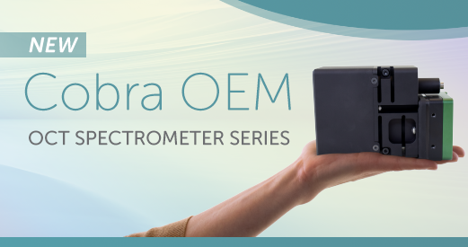 再瘦，就要飛起來了——低至0.7kg的OEM OCT光譜儀