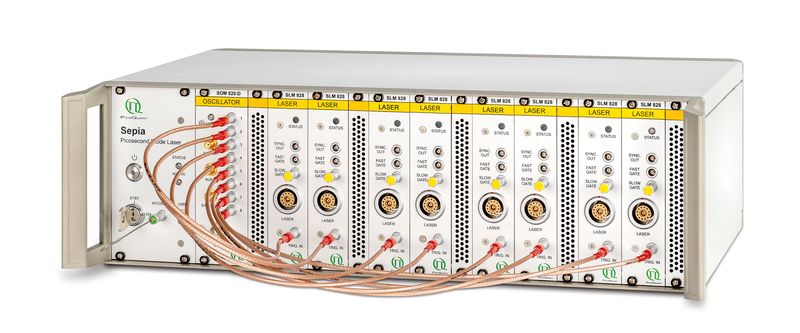 電腦控制的多通道皮秒脈沖激光驅動器Sepia PDL 828