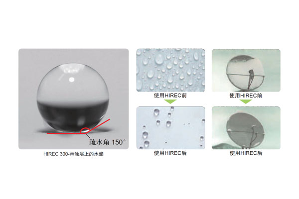 超疏水材料HIREC 300-W