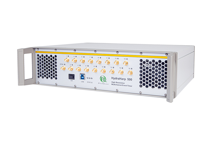 PicoQuant發布HydraHarp 500：多通道TCSPC技術開啟光子計數新紀元