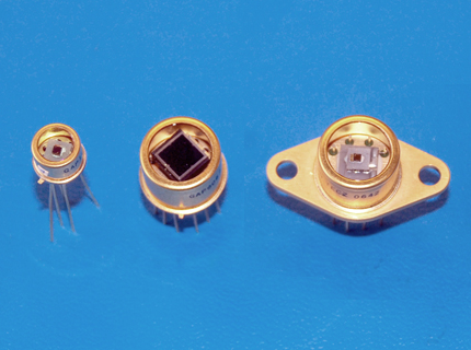 制冷型銦鎵砷 InGaAs 光電探測器（0.5um-2.6um）